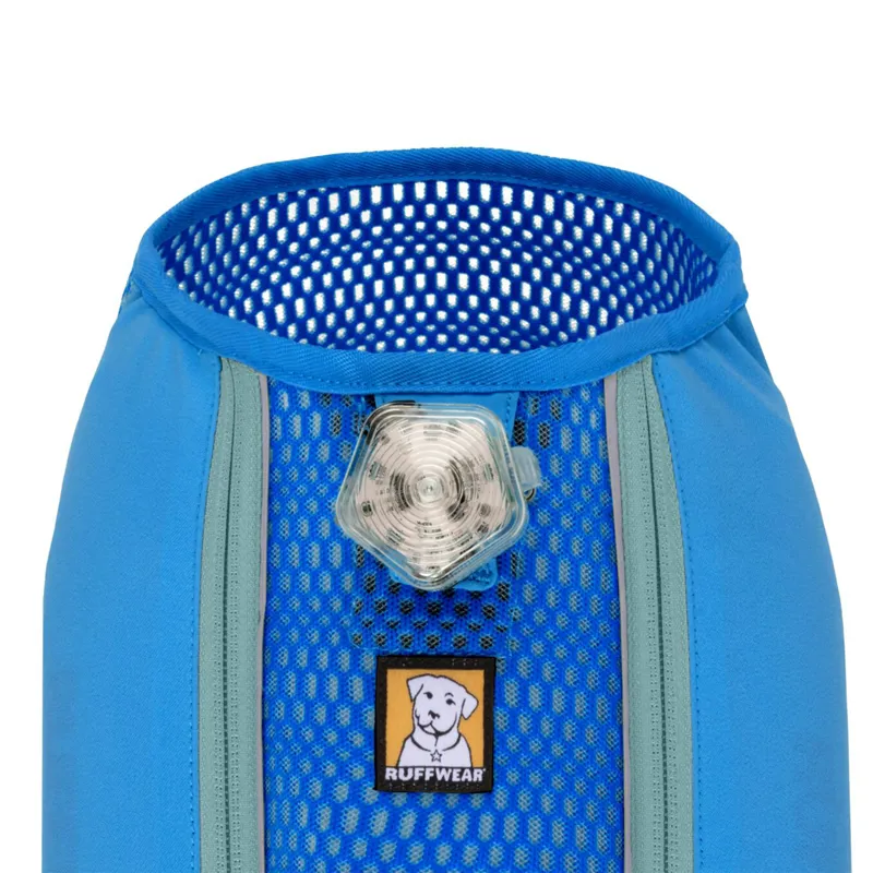 Ruffwear Trail Runner Running Vest in Blue Pool - Small -6